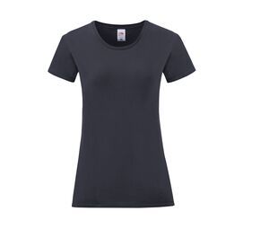 Fruit of the Loom SC151 - Iconic T Woman Deep Navy