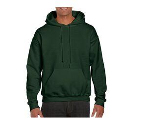 Gildan GN925 - Dryblend Adult Hooded Sweatshirt Forest Green