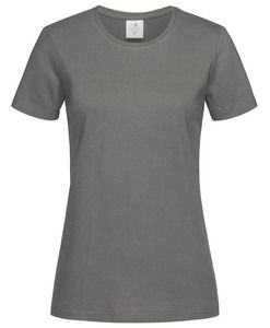 Stedman STE2600 - T-shirt Crewneck Classic-T SS for women Stedman Real Grey