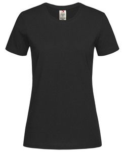 Organic T-shirt Crewneck Classic-T for women