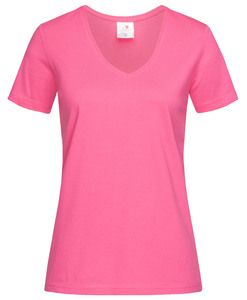 T-shirt V-Neck Classic-T SS for women