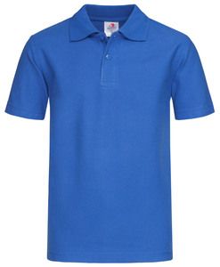 Stedman STE3200 - Polo SS for kids Stedman Bright Royal