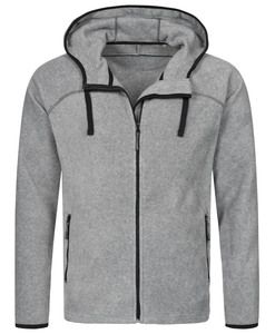 Power Fleece Cardigan Hooded for men Stedman