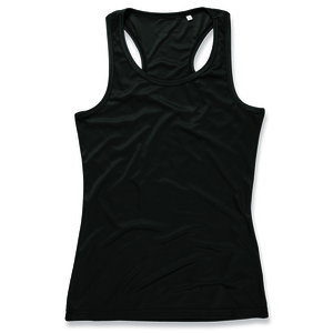 Stedman STE8110 - Sleeveless shirt for women Stedman - ACTIVE SPORTS TOP Black Opal