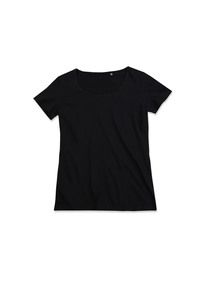 Stedman STE9110 - Tee-shirt col rond pour femmes Finest Cotton Black Opal