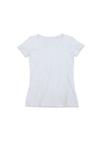 Stedman STE9110 - Tee-shirt col rond pour femmes Finest Cotton White