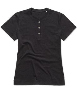 Stedman STE9530 - T-shirt Henley Sharon SS for her