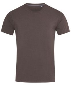 Stedman STE9600 - Crew neck T-shirt for men Stedman - CLIVE Dark Chocolate