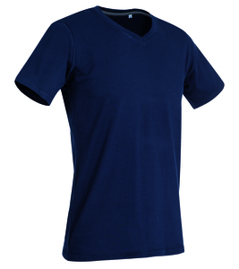 Stedman STE9610 - V-neck T-shirt for men Stedman - CLIVE Marina Blue