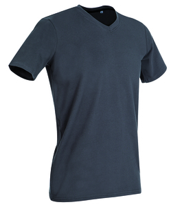Stedman STE9610 - V-neck T-shirt for men Stedman - CLIVE Slate Grey