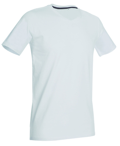 Stedman STE9610 - V-neck T-shirt for men Stedman - CLIVE White