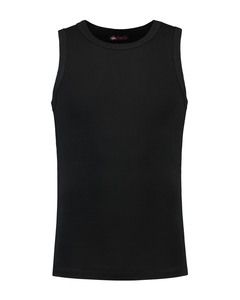 Lemon & Soda LEM1195 - Tanktop 1x1 Rib Black