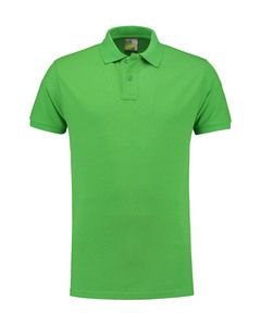 Lemon & Soda LEM3511 - Polo Fit Heavy Mix SS Lime