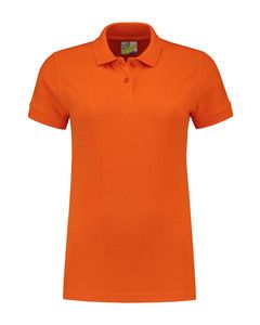 Lemon & Soda LEM3535 - Polo Basic SS for her Orange