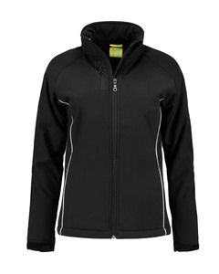 Lemon & Soda LEM3634 - Jacket Softshell for her Black