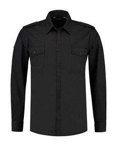 Lemon & Soda LEM3915 - Shirt Twill LS for him Black