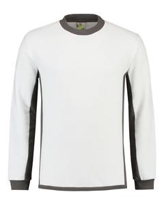 Lemon & Soda LEM4750 - Sweater Workwear White/PG