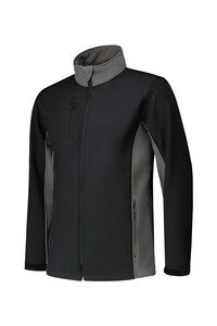 Lemon & Soda LEM4800 - Jacket Softshell Workwear Black/PG