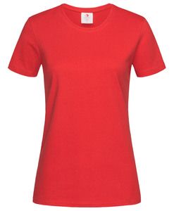 Stedman STE2160 - Comfort-T Crewneck Scarlet Red