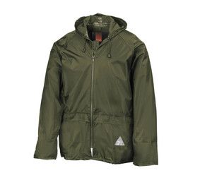 Result RS095 - Heavyweight waterproof jacket/trouser suit Olive Green