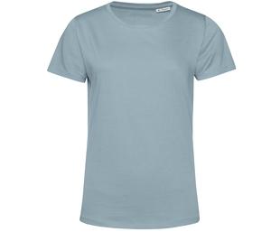 B&C BC02B - Women's Round Neck T-Shirt 150 Organic Blue Fog