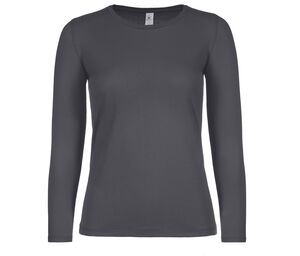 B&C BC06T - #E150 Women Lsl Dark Grey