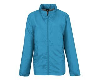 B&C BC325 - Womens microfleece lined windbreaker jacket