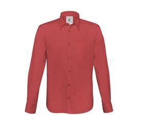 B&C BC725 - Stretch mens shirt