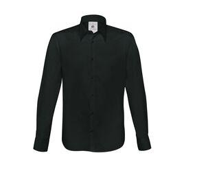 B&C BC725 - Stretch mens shirt