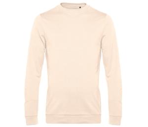 B&C BCU01W - Round Neck Sweatshirt # Pale Pink