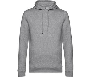 B&C BCU33B - Organic Hoodie Heather Grey