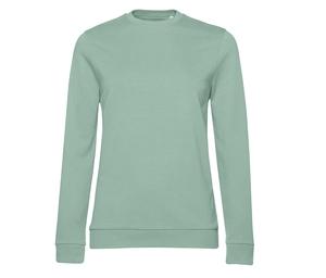 B&C BCW02W - Womens Round Neck Sweatshirt # woman