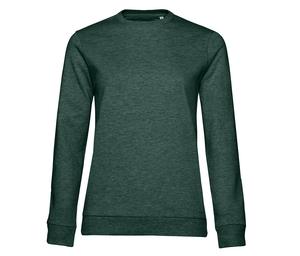 B&C BCW02W - Womens Round Neck Sweatshirt # woman