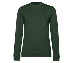 B&C BCW02W - Womens Round Neck Sweatshirt # woman