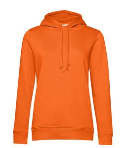 B&C BCW34B - Women's Organic Hoody Pure Orange