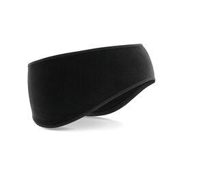 Beechfield BF316 - Sports tech softshell headband Black