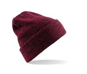 Beechfield BF425 - Heritage Beanie Antique Burgundy