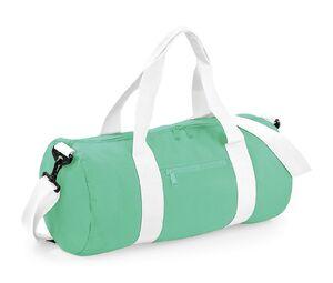 BagBase BG144 - Original Barrel Bag Mint Green / White