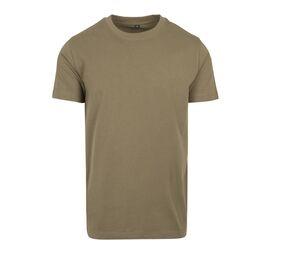 Build Your Brand BY004 - T-shirt round neck Olive Green