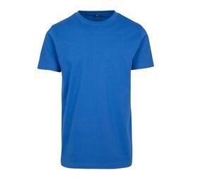 Build Your Brand BY004 - T-shirt round neck Cobalt Blue