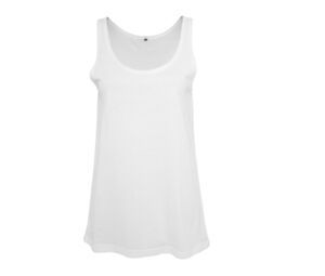 Build Your Brand BY019 - Woman tanktop White
