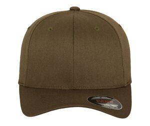 Flexfit FX6277 - Baseball Cap 6 sides Olive Green