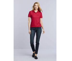 Gildan GN759 - Women polycotton 200 polo  Light Blue