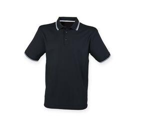 Henbury HY482 - Polo collar and contrasting sleeves