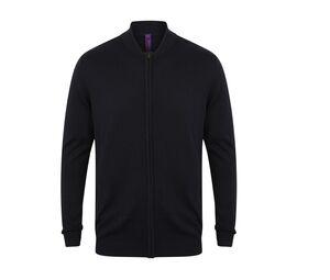 Henbury HY718 - Bomber style jacket Navy