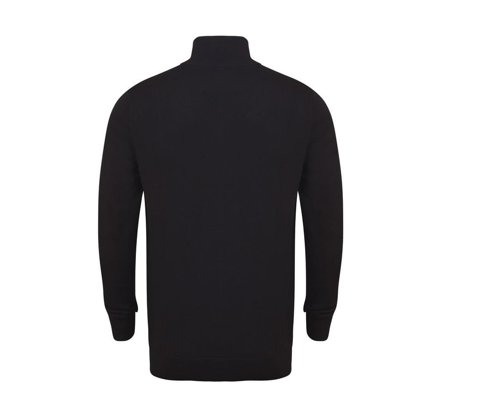 Henbury HY729 - zip neck sweater