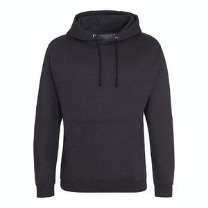 AWDis JH001 - COLLEGE HOODIE Black Smoke