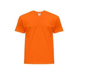 JHK JK155 - Round neck man 155 T-shirt Orange