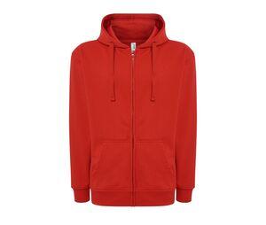 JHK JK297 - Zip-up hoodie Red