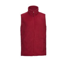 Russell JZ872 - Men's Outdoor Fleece Gilet Classic Red